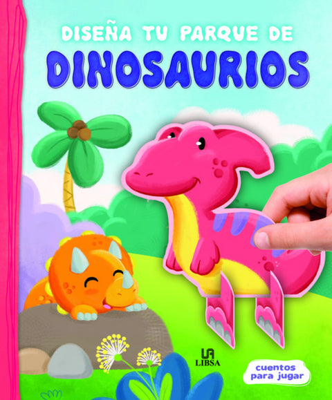  DISEÑA TU PARQUE DE DINOSAURIOS 