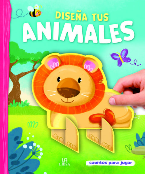  DISEÑA TUS ANIMALES 