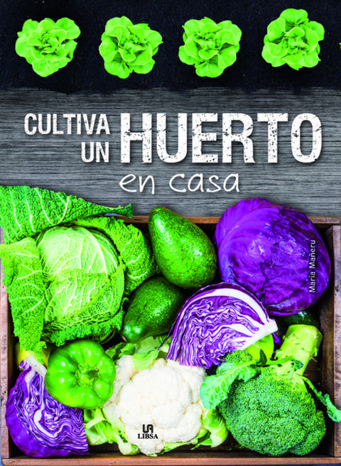  CULTIVA UN HUERTO EN CASA 