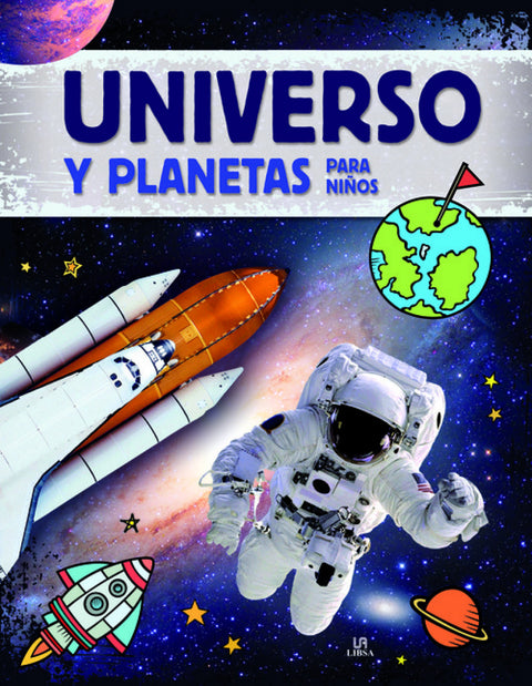  UNIVERSO Y PLANETAS PARA NIÑOS 