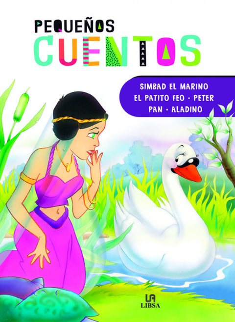  SIMBAD EL MARINO - EL PATITO FEO - PETER PAN - ALADINO 