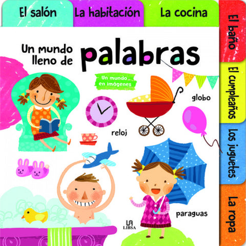  UN MUNDO LLENO DE PALABRAS 