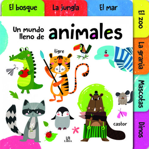  UN MUNDO LLENO DE ANIMALES 