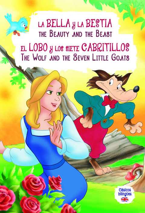  La Bella y la Bestia - El Lobo y los Siete Cabritillos 