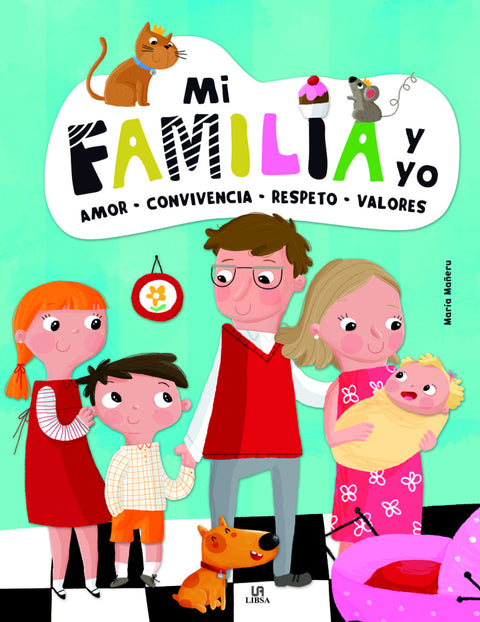 Mi Familia y Yo 
