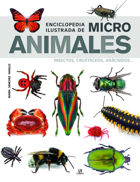  Enciclopedia Ilustrada de Micro Animales 