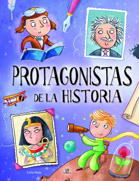  Protagonistas de la Historia 