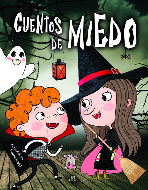  Cuentos de Miedo 