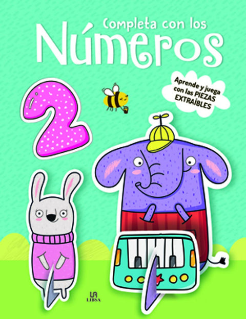  Completa con los Números 