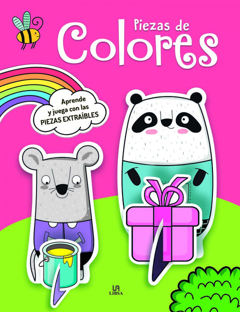  Piezas de Colores 