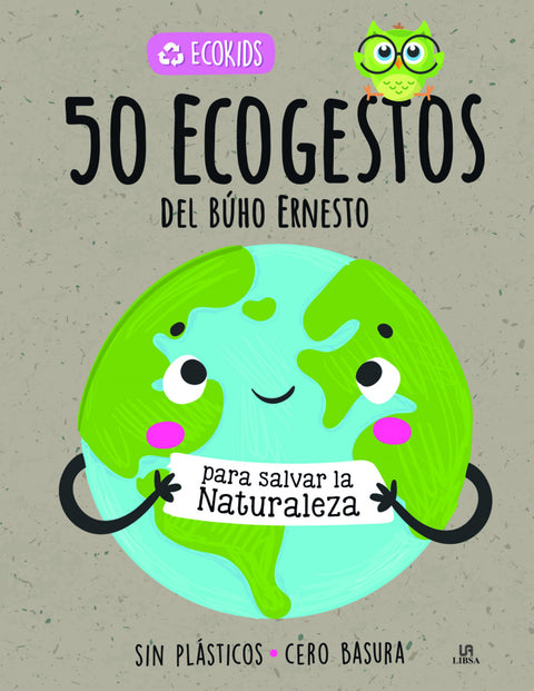  50 Ecogestos del Búho Ernesto 