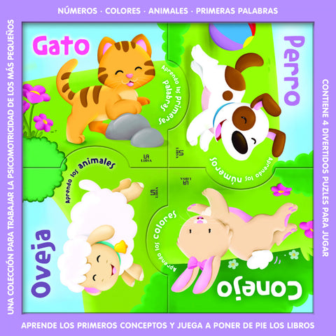  Puzzlebooks Animales 