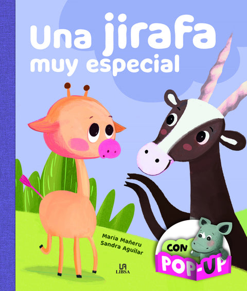  Una Jirafa muy Especial 