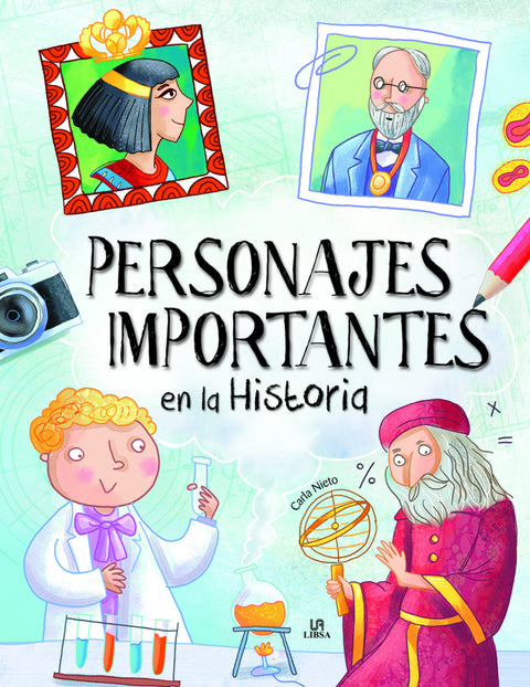  Personajes Importantes en la Historia 