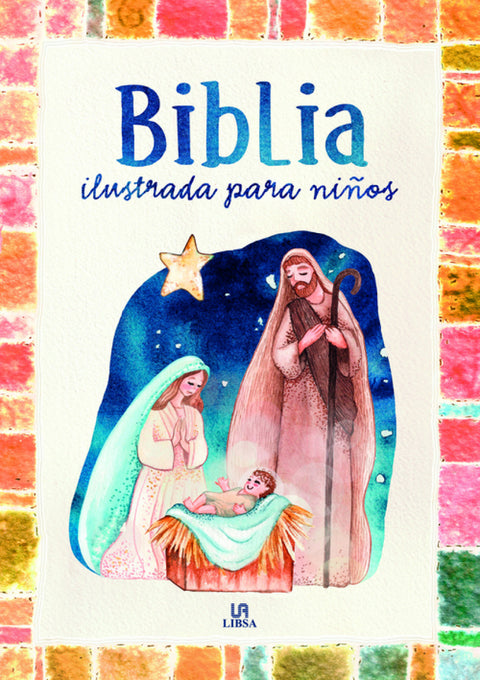  Biblia Ilustrada para Niños 
