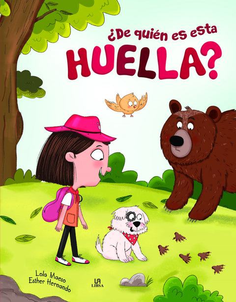  ¿De Quién Es Esta Huella? 