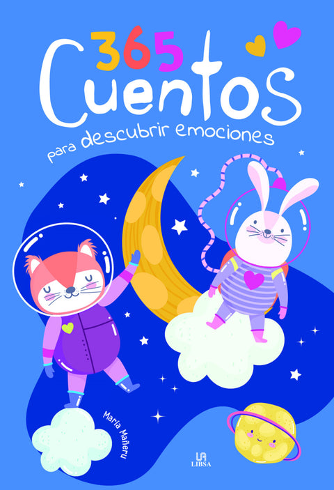  365 Cuentos para Descubrir Emociones 