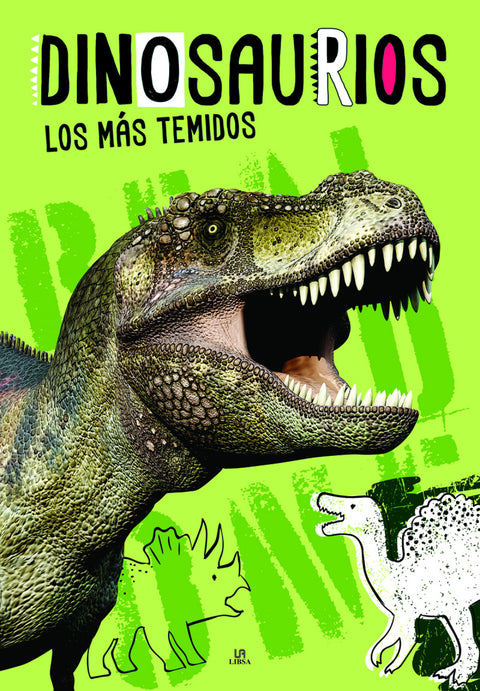  Dinosaurios los más Temidos 