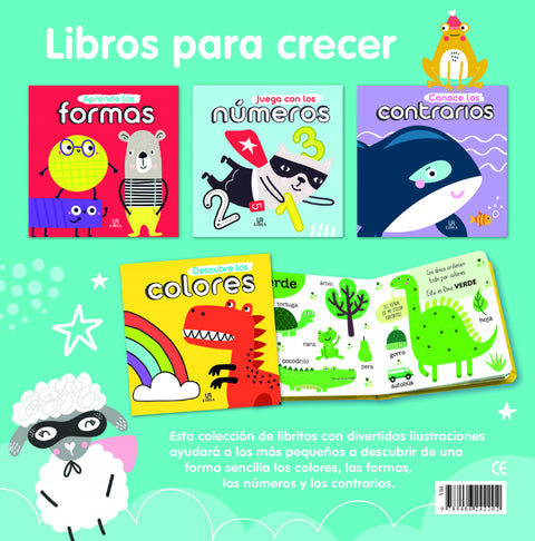  Pack Libros para Crecer 