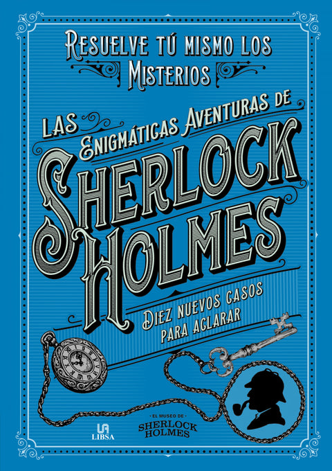  Las Enigmáticas Aventuras de Sherlock Holmes 