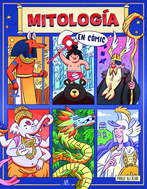  Mitología en Cómic 