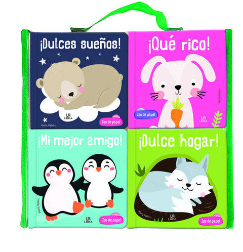  Pack Zoo de Papel 