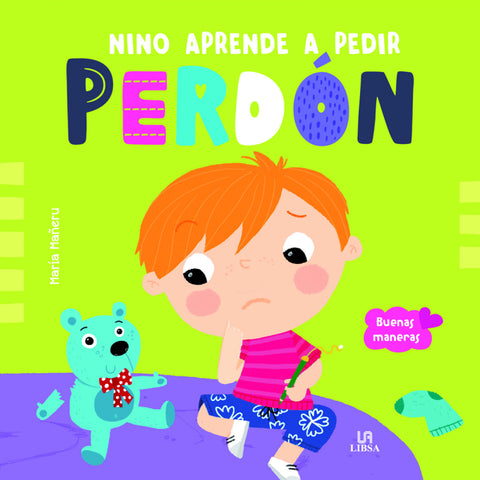  Nino Aprende a Pedir Perdón 