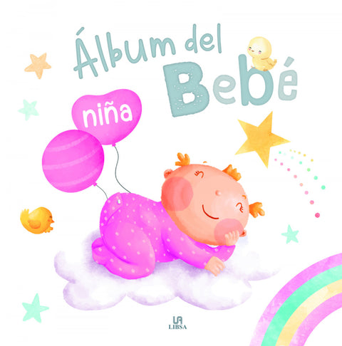  Álbum del Bebé Niña 
