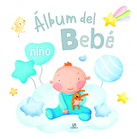  Álbum del Bebé Niño 