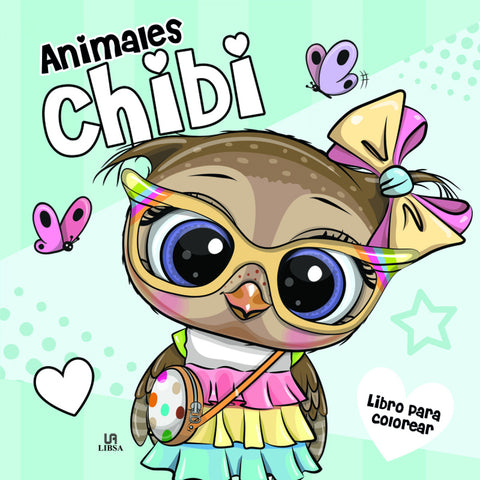  Animales Chibi 