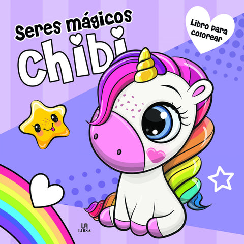  Seres Mágicos Chibi 