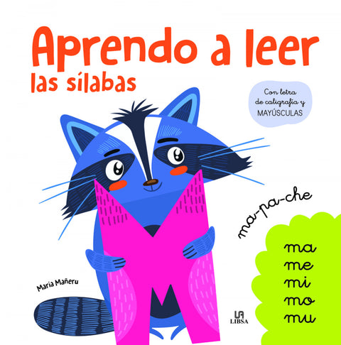  Aprendo a Leer las Sílabas 