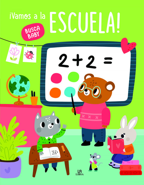  VAMOS A LA ESCUELA- COL. BUSCA BABY 