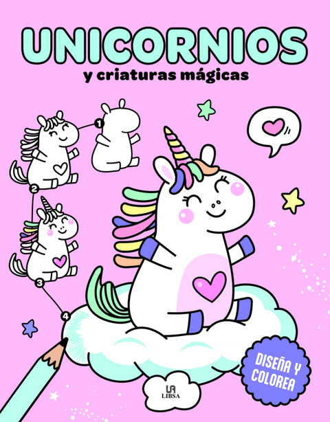  Unicornios y Criaturas Mágicas 