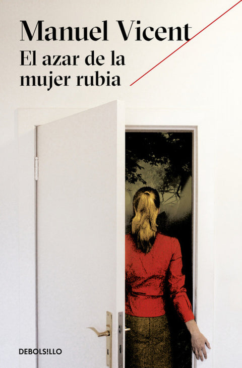 El azar de la mujer rubia 