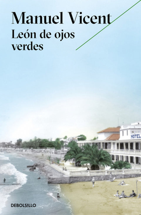  León de ojos verdes 
