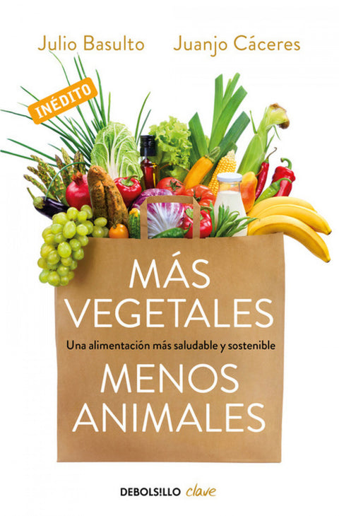  MÁS VEGETALES, MENOS ANIMALES 