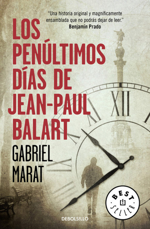  LOS PENÚLTIMOS DíAS DE JEAN PAUL BALART 