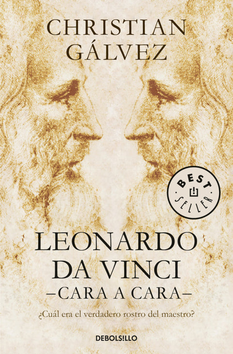  LEONARDO DA VINCI -CARA A CARA- 