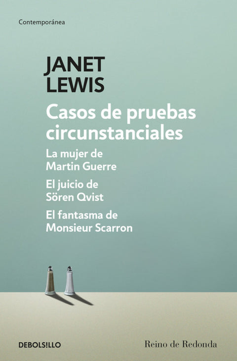  LA MUJER DE MARTÍN GUERRE/EL JUICIO DE SöREN QVIST/EL FANTASMA DE MONSIEUR SCARRON 