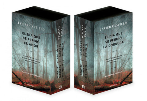  ESTUCHE EL DÍA QUE SE PERDIÓ LA CORDURA + EL DÍA QUE SE PERDIÓ EL AMOR 