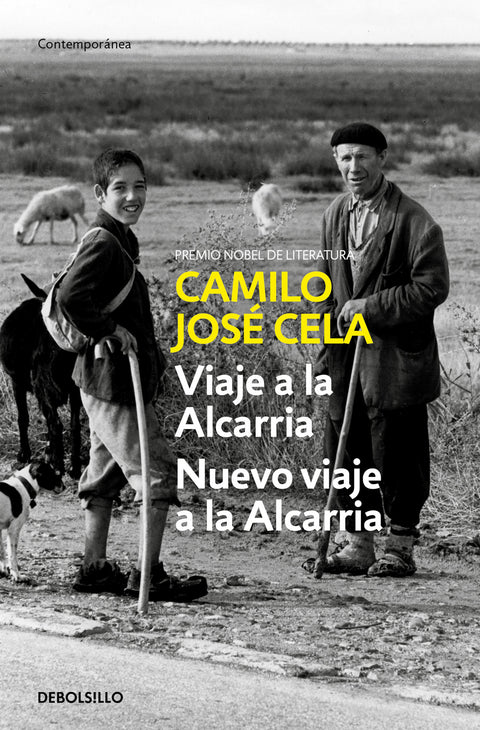  Viaje a la Alcarria seguido de Nuevo viaje a La Alcarria 