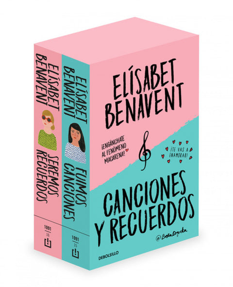  ESTUCHE CANCIONES Y RECUERDOS 