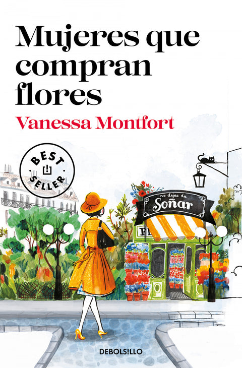  Mujeres que compran flores 