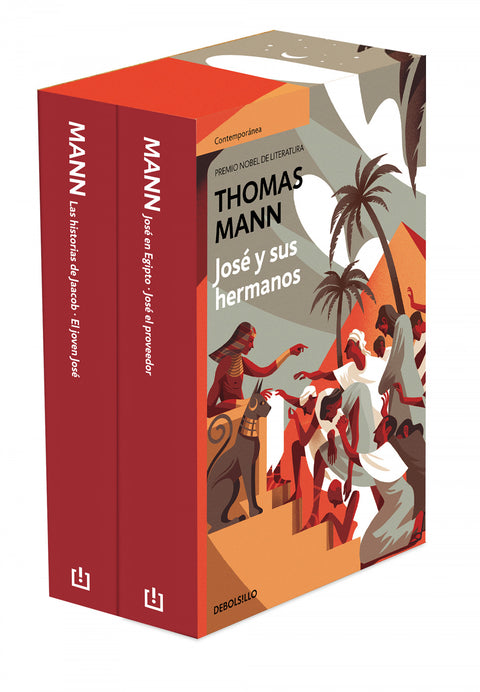  José y sus hermanos (edición pack con: Las historias de Jaacob. El joven José / José en Egipto. José el proveedor) 