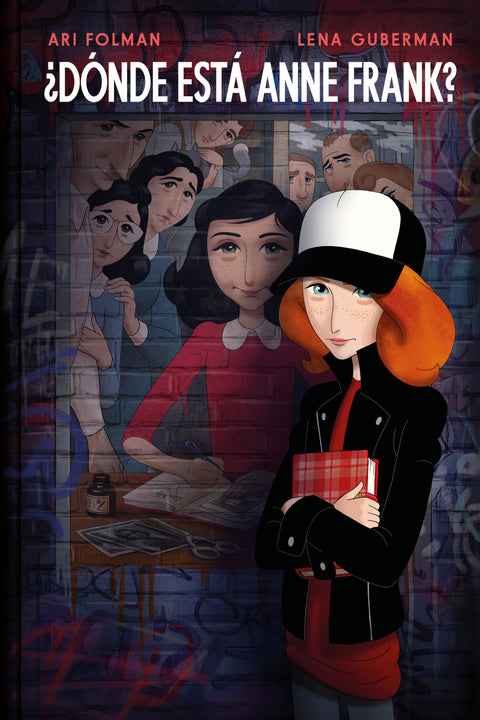  Dónde está Anne Frank 