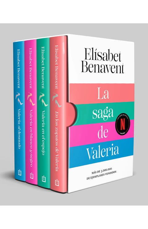  La saga de Valeria (edición pack) 