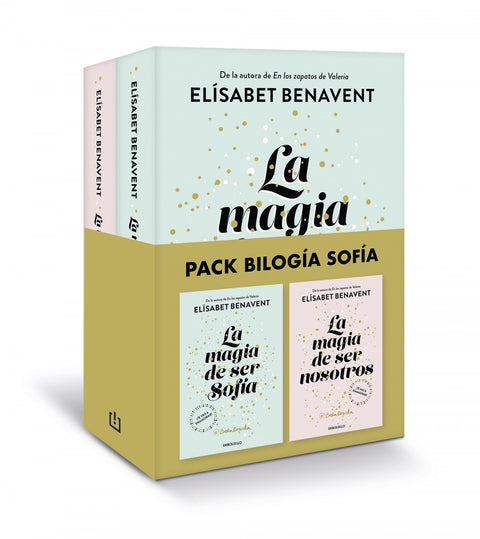  Pack Bilogía Sofía (contiene: La magia de ser Sofía # La magia de ser nosotros) 