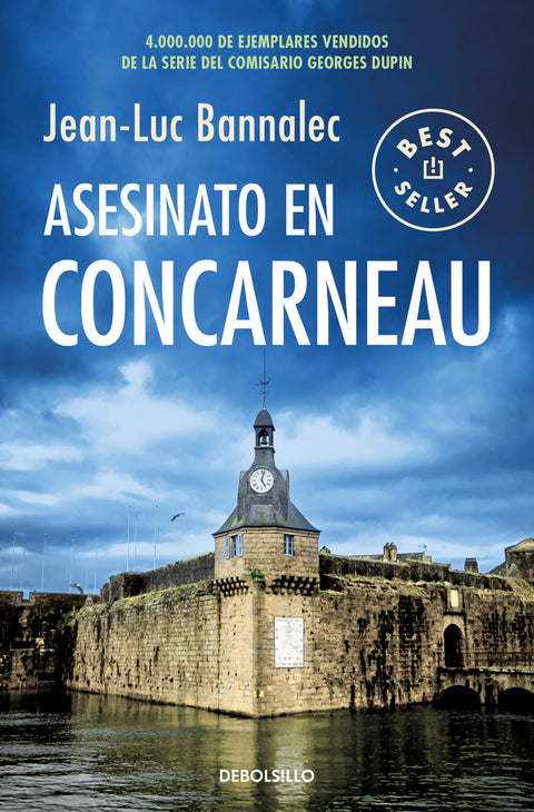  Asesinato en Concarneau (Comisario Dupin 8) 