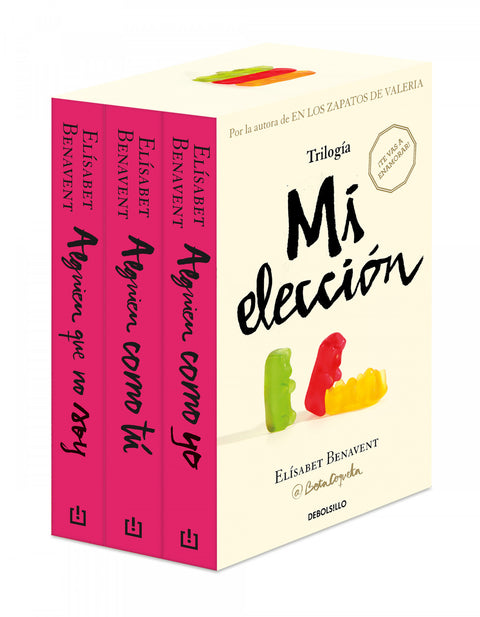  Trilogía Mi elección (edición pack con: Alguien que no soy # Alguien como tú # Alguien como yo) 